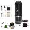 Machine à café portable - JOULLI - 240 ml - Compatible Nespresso - 19 bars - Batterie 7500 mAh