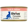 6x75g thon, saumon Thrive Complete - Nourriture pour Chat