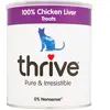 Thrive Friandises lyophilisées, foie de poulet pour chat - 135 g