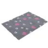 Tapis Vetbed® Isobed zooplus, coeurs & pattes pour chien - L 75 x l 50...