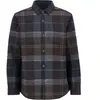 Chapter Tailored Check Overshirt par Barbour Multicolore S Accessoires
