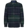 Chapter Tailored Check Overshirt par Barbour Multicolore M Accessoires