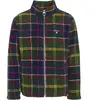 Barbour Tartan Fleece Zip Through - Chemise homme Classic Tartan XL
