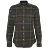 Barbour Chemise portdown Tailored Shirt ol51 Olive L