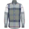 Barbour Harris Tailored Shirt - Chemise homme Bleached Pine Tartan M