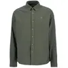 GARMENT DYED OXTOWN RELAXED FIT SHIRT par Barbour Vert M Accessoires
