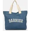 EMILY DENIM TOTE BAG par Barbour Bleu T.U Sacs