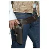 SMIFFY´S Ceinture avec holster - SMIFFY'S - Imitation de cuir - Marron - Adulte