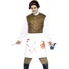RueDeLaFete Set De Barbier Tueur - accessoire Halloween