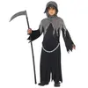 Aptafetes Costume Enfant Faucheur De La Mort - Gris - 7/9 ans
