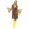 Smiffy's Costume Groovy Lady Hippie - M