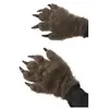 Gants mains de monstre Halloween Taille Unique