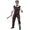 Smiffy's Déguisement zombie policier homme Halloween Medium