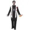 Déguisement zombie religieux homme Halloween Medium
