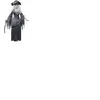 Aptafêtes Smiffys Costume princesse bateau fantôme, Gris, avec robe & chapeau