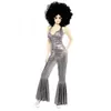 Smiffys Déguisement de diva disco - S