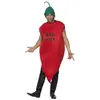 Déguisement piment rouge adulte Medium
