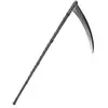 Smiffys Faux pour costume faucheuse, Noir, 6 pièces, 138cm/54in