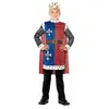 déguisement roi arthur garçon - 10/12 ans - multicolore - smiffys 44079/l