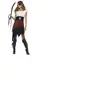 Smiffys Costume de jeune fille pirate, avec robe et bandeau