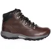Regatta Homme Chaussures de Marche Techniques en Cuir Bainsford Walking Shoe, Dark Peat Marron, 44 EU