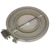 Plaque hilight 230mm (diam.ext) 2200/750w 1051211004 - 481225988167 - EGO