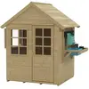 Maisonnette cabane enfant avec cuisine