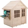 Mookie Maisonnette Refuge + Cuisine Exterieure Tp Toys 147 X 90 X 146 Cm