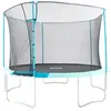 TP TOYS Trampoline rond 360 cm avec porte igloo brevetée