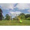 Station 2 balançoires + toboggan pour enfant TP Toys Kingswood