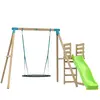 Station 1 balançoire + toboggan pour enfant TP Toys Kingswood