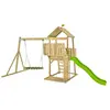 Aire De Jeux Bois Kingswood Tp Toys Tour / Echelle / Plateforme / Bac ...
