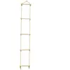 Tp Toys - chelle corde 5 barreaux bois pour portique h190-250cm