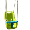 TP Toys Siège Bébé Balançoire Plastique H190-250cm Vert - Bleu