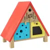 Tp Toys Maison De Jardin Pour Insectes Bois Fsc® Marron - Bleu - Rouge - Jaune