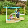 Bac A Sable Bateau Pirate Ahoy Tp Toys 180 X 92 X 118 Cm