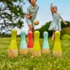 Tp Toys Quilles Extérieures Bois Fsc® Multi Couleur