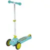 Trottinette pour enfant - MOOKIE - Scootiebug Splodge - 3 roues - Bleu et Vert