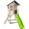 Maisonnette sur pilotis balcon et gliss