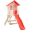Maisonnette sur pilotis balcon et gliss