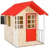 Maisonnette cabane enfant modulable en bois FSC® COQUELICOT