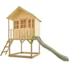 Maisonnette cabane sur pilotis avec tob