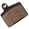 Plaquette frein vtt 17 clarks adapt. hayes stroker ryde/dyno (pr) orga