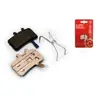 Plaquettes de frein à disque Clarks pour Avid Juicy Ultimate 3/5/7 semi-métalliques