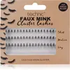 Technic Cosmetics Faux Mink Cluster Lashes faux-cils avec colle inclus...