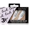 Technic Colle pour Faux Cils (Pack de 3)