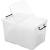 Strata by Cep Boîte de Rangement 65 L - Sachet HW686 Cristal