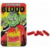 Party Pro 86701 Sang Capsules par 4, Multicolore