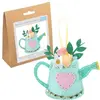 Mini Kit Feutrine Arrosoir - 13 x 12,5 cm - Trimits(...) - Multicolore