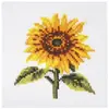 Mini Kit de Point de Croix Tournesol 10 x 14,7 cm - Trimits(...) - Tou...